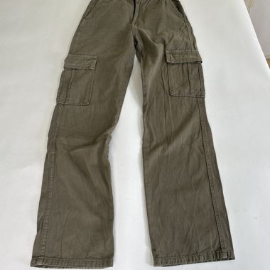 Olive Cargo-Hosen