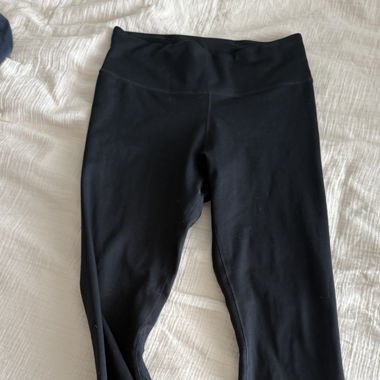 Pantaloni sportivi / leggings Nike con dettaglio in mesh