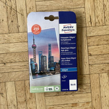 Avery Photo Paper 10x15