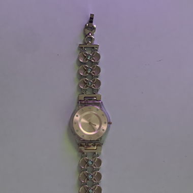 Swatch Skin Glint Moments SFK316G 10 Juwelen Uhr