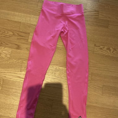 Adidas Pink Sport Leggings, unworn, size S