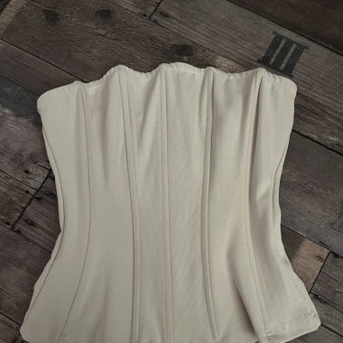 zip bandeau top