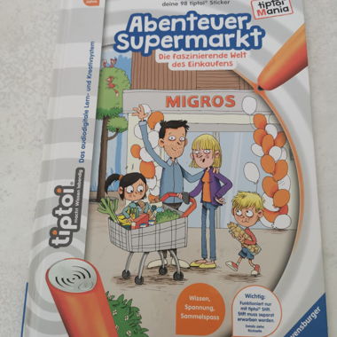 Tiptoi Mania Adventure Supermarket Migros