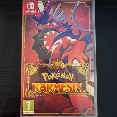 Pokemon Karmesin