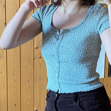 Camicia abbottonata Brandy Melville