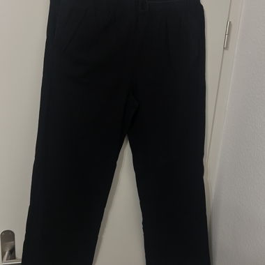Schwarze Bershka Jogginghose Grösse S