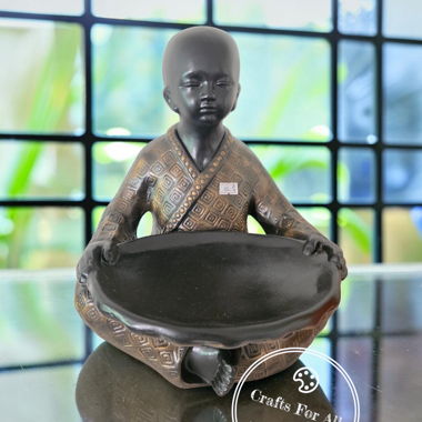 Statuette budha décoratif