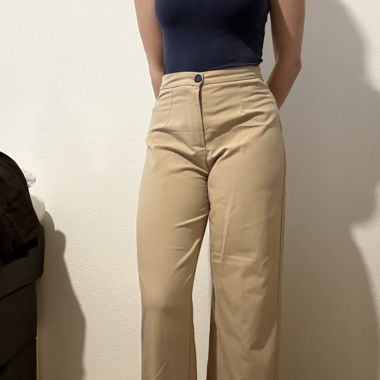 Beige pants