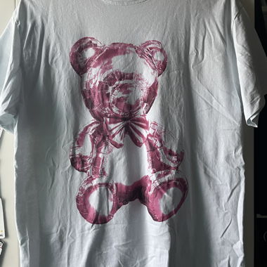 Bershka T-Shirt mit Teddydruck