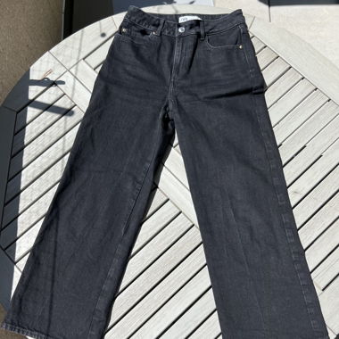 Jean mid waist Zara