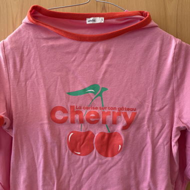 T-shirt cherry Undiz