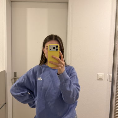 Nike Sweatshirt blau