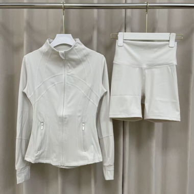 Ensemble blanc Lululemon
