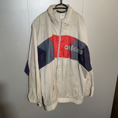 Vintage Adidas Sportjacke