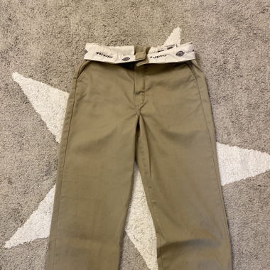 beige dickies