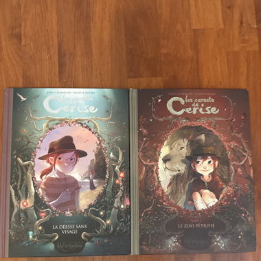 les carnet de cerise 