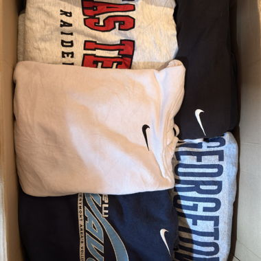 Reseller clothing box
