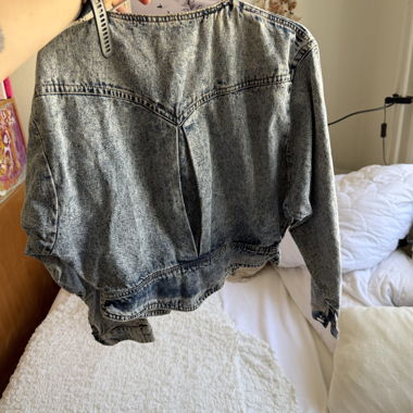 Veste en jean vintage des années 80