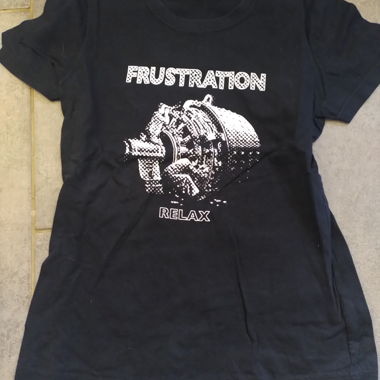 T shirt "frustration"