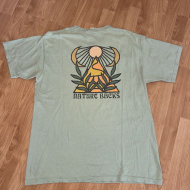 Nature Back T-Shirt