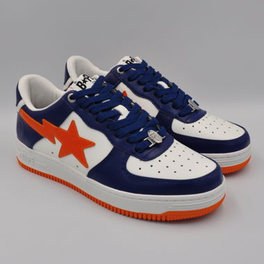 Bapesta Blue Orange US 10
