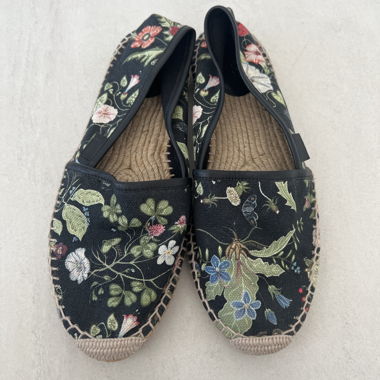 Espadrillas Gucci in tela