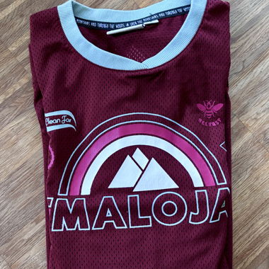 Maglia da bici a maniche lunghe Maloja