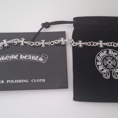 Bracciale in argento Chrome Hearts