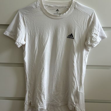 T-Shirt Adidas bianco S