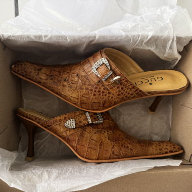 Gucci High Heels (not sure if authentic)