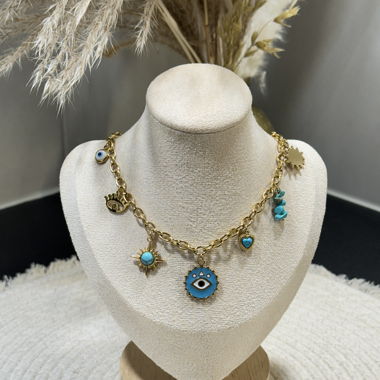 Collier acier inoxydable 