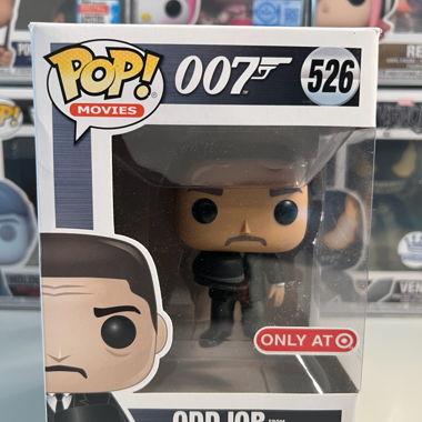 Funko POP! James Bond Oddjob From Goldfinger Limit