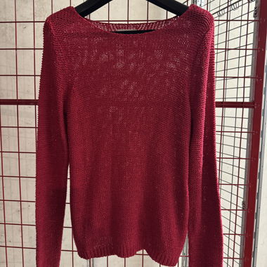 Maglia intrecciata 