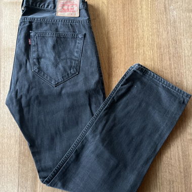 Levi's dark jeans Gr. W34 / L32