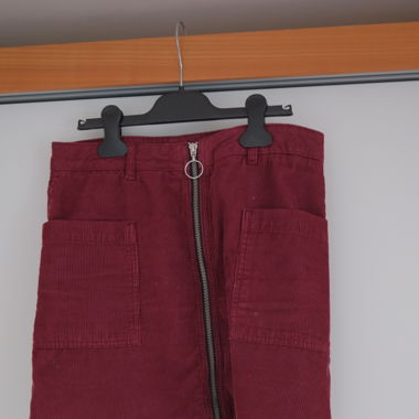 Cord Skirt