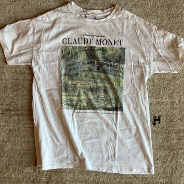 oversized t-shirt mit print