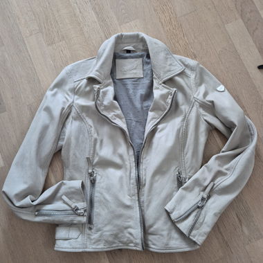 Lederjacke Mauritins Gr. M