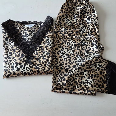 Animal-print pyjama Size S