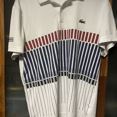 Polo Lacoste bianco