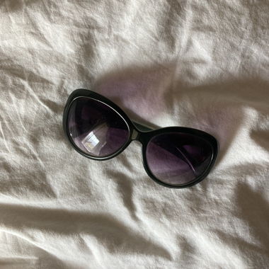 Green sunglasses