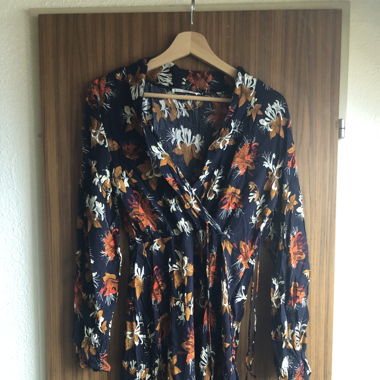 Robe à manches longues