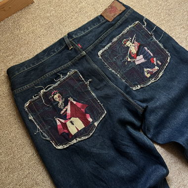 Vintage Japanese Jeans