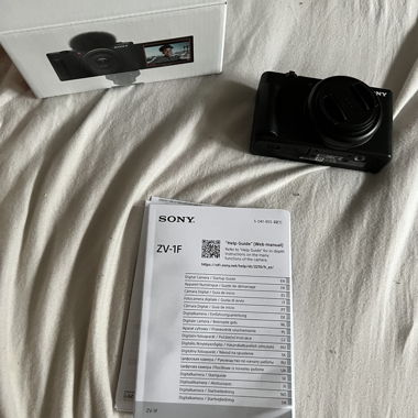 Sony ZV-1F Digitalkamera