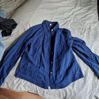 Camicia azzurra taglia S