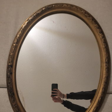 Oval Spiegel/Mirror 