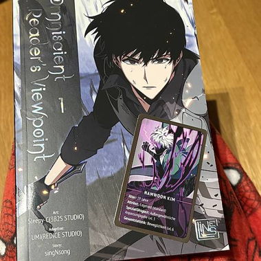 Manga / Manhwa Omniscient Reader's Viewpoint