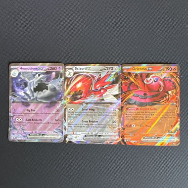 Original Pokemon EX Cards (5fr)
