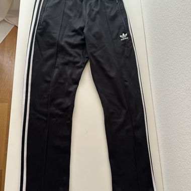 ADIDAS Trainerhose Original -schwarz