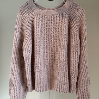 Pink Top Bundle (Blouse, Jumper & Coat)