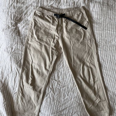 Beige Gramicci Pants